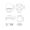Antenne TV Satellite i4 - N°4 - comptoirnautique.com