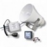 Altifalante de ponte EW3-M + sirene automática + microfone - 24 V