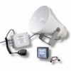 Haut parleur de pont EW3-M + sirène automatique + micro - 24V - N°1 - comptoirnautique.com