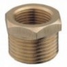 1/4" Male to 1/8" Female Brass Reducer ( - )