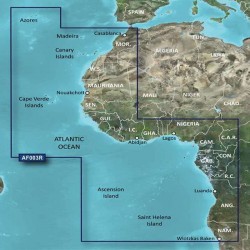 Carte Bluechart G3 Regular HXAF003R Garmin