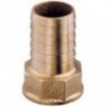Conexão FM roscada/estria -, 1/2'' x 15 mm