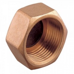 Bouchon F - bronze - 1/4""