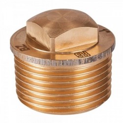 - -bronze 3/4'' - " plug