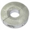 Anodo di zinco a collare per albero stretto Ø25 -, confezionato - N°1 - comptoirnautique.com