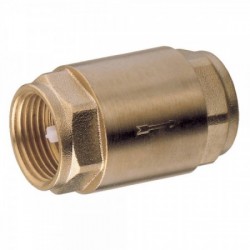 3/4" Brass Backflow-valve