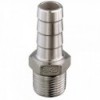 - -Edelstahl-Anschlussstück mit Gewinde/Riffelung, 3/4'' x 25 mm - N°1 - comptoirnautique.com