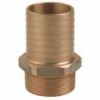 - -bronze MM threaded/grooved fitting - 1'' x 20 mm - N°1 - comptoirnautique.com