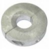 Anode zinc collier d'arbre étroit Ø40 - packagé