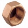 Tampa F -, em bronze -, 1''1/2