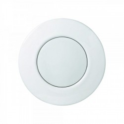 Bouton pneumatique blanc