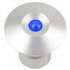 Lampada da cortesia blu Houat in alluminio anodizzato - N°1 - comptoirnautique.com