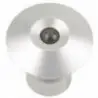 Lampe de courtoisie blanc chaud Houat en aluminium anodisé