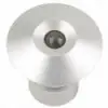 Lampe de courtoisie blanc chaud Houat en aluminium anodisé - N°1 - comptoirnautique.com