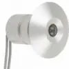 Lampe de courtoisie blanc chaud Houat en aluminium anodisé - N°2 - comptoirnautique.com