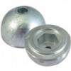 Ânodo de zinco para o propulsor Quick BTQ250 - embalado - N°1 - comptoirnautique.com