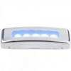 Lampe courtoisie Wight bleu royal - éclairage horizontal - N°1 - comptoirnautique.com