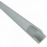Perfil de alumínio saliente para fita LED « - », C 1 m x L 17,5 mm x A 15 mm