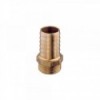 - -Anschlussstück mit Gewinde und Riffelung, 2''1/2 x 65 mm - N°1 - comptoirnautique.com