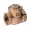 Brass Swing Check Valve with BSP G 1"1/4 Thread