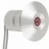 Lampe de courtoisie Houat rouge version inox