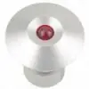 Lampe de courtoisie Houat rouge version inox - N°2 - comptoirnautique.com