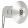 Houat Warm White Stainless Steel Vanity Light - N°1 - comptoirnautique.com
