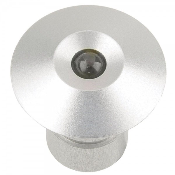 Lámpara de cortesía Houat de acero inoxidable en blanco cálido - N°2 - comptoirnautique.com