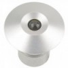 Lámpara de cortesía Houat de acero inoxidable en blanco cálido - N°2 - comptoirnautique.com