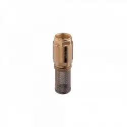 1 1/4 -, 125 x 56 mm Brass...