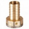 - -bronze FM threaded/grooved fitting - 1½" x 38