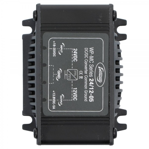 Convertisseur DC "WP-MC 24 / 12-05" WhisperPower - N°3 - comptoirnautique.com