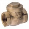 Valvola a battente in ottone con filettatura BSP G 1"1/2