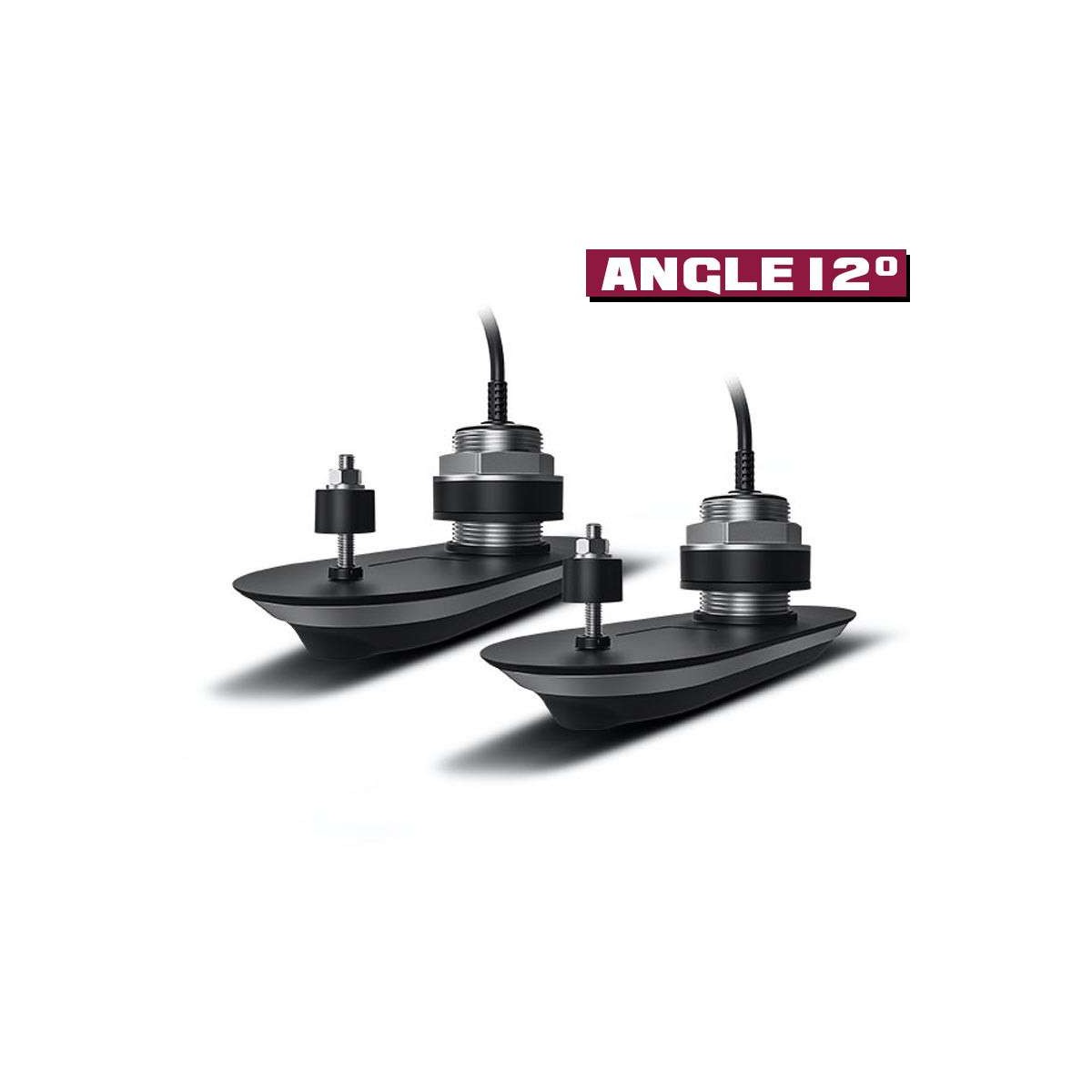 Double sonde RealVision 3D RV-420 Traversante Inox 12°