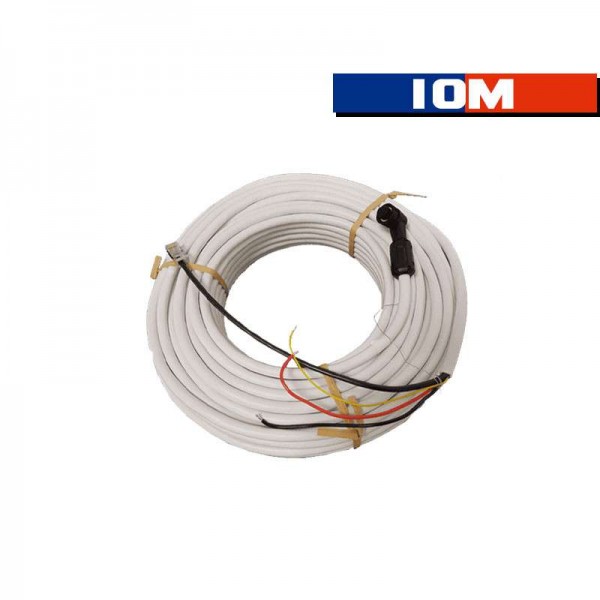Câble 10m pour radar Halo 20/20+ et 24 - N°2 - comptoirnautique.com