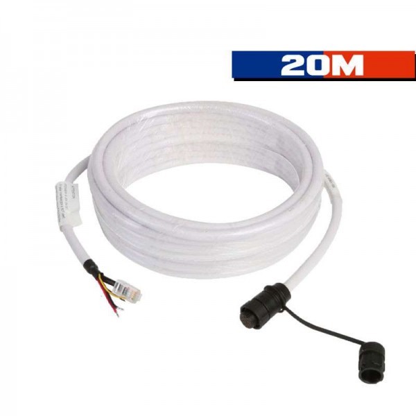 Câble 20m de connexion pour antenne Broadband 3G/4G - N°2 - comptoirnautique.com