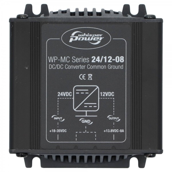Convertisseur DC "WP-MC 24 / 12-08" WhisperPower - N°4 - comptoirnautique.com