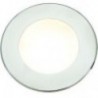 Einbaustrahler HAITI - Edelstahl glänzend IP67 - Warmweiß 20 W - STANDARD mit Schalter