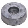 Hull anode (Baglietto type) Ø125x38 -, sold in bulk