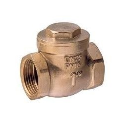 2" Brass Swing Check Valve...