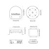Antenne TV satellite I6P - N°3 - comptoirnautique.com