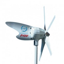 Marine D400 wind turbine