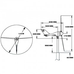 Eolienne 350