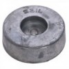 Anodo a piastra (tipo Baglietto) Ø140x38 -, sfuso - N°1 - comptoirnautique.com