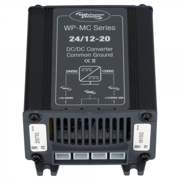 Convertitore CC "WP-MC 24/12-20" WhisperPower - N°2 - comptoirnautique.com