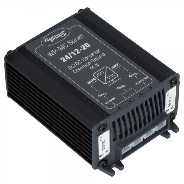 DC-Wandler „WP-MC 24/12-20“ von WhisperPower - N°4 - comptoirnautique.com