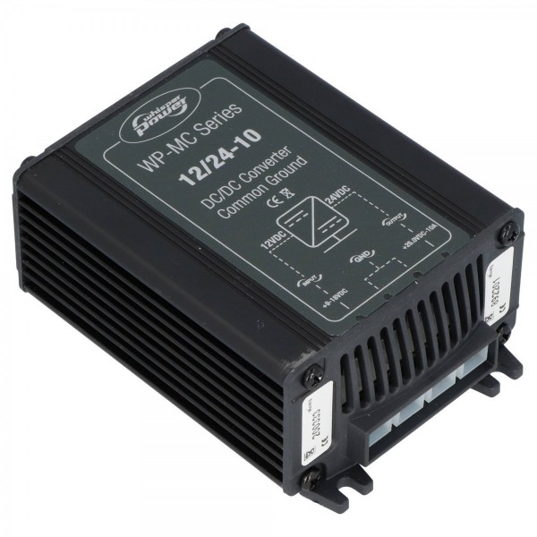 Convertisseur DC "WP-MC 12 / 24-10" WhisperPower - N°2 - comptoirnautique.com