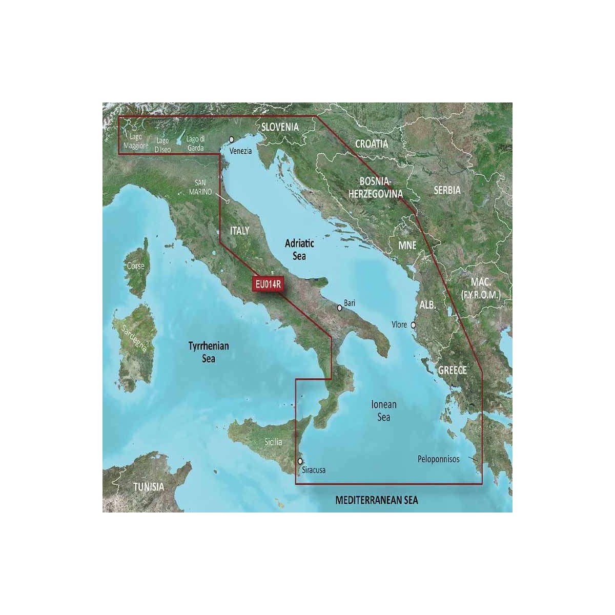 Carte Bluechart G3 Regular HXEU014R