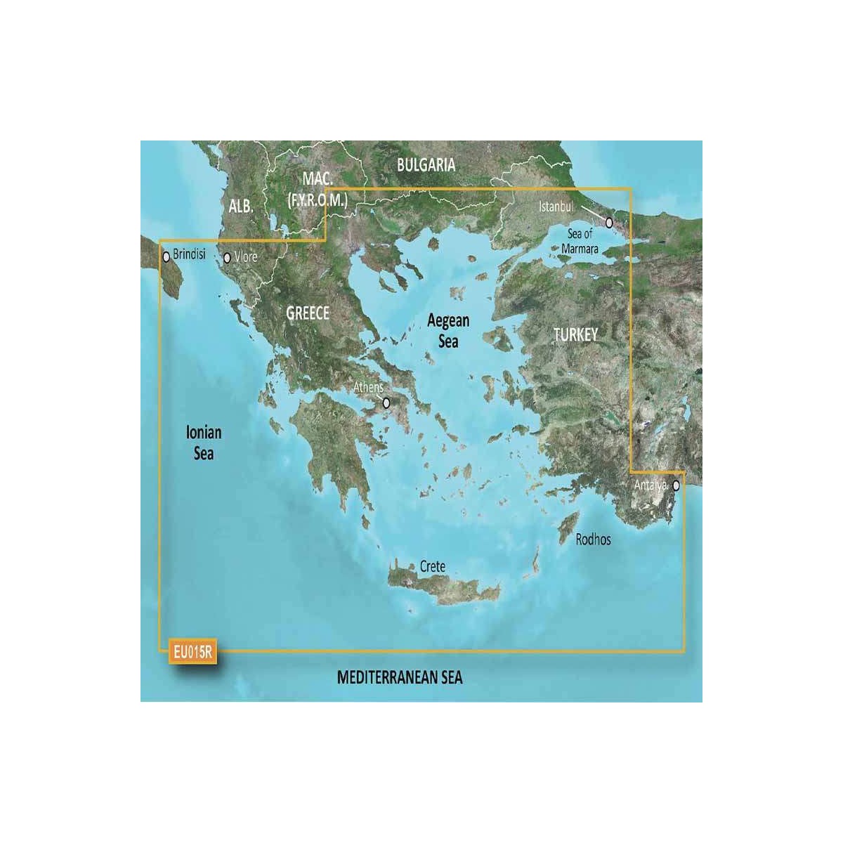 Carte Bluechart G3 Regular HXEU015R