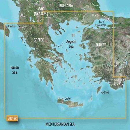 Carte Bluechart G3 Regular HXEU015R